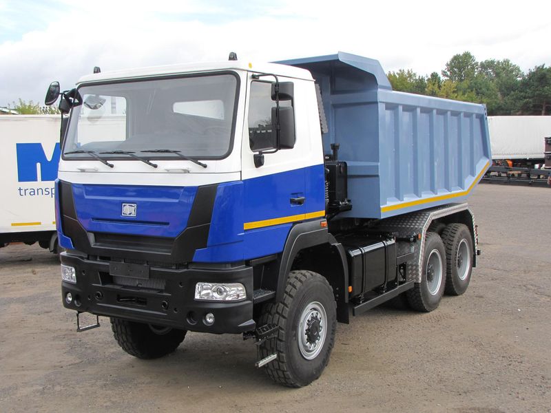 Аренда самосвала МАЗ-MAN 756539 26 тонн
