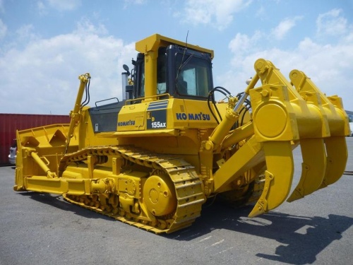 Аренда бульдозера Komatsu D155AX-6